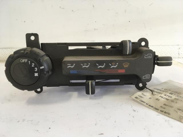 Varmeapparat betjening til Hyundai Atos, Prime, 2000-2003 (Type I)  