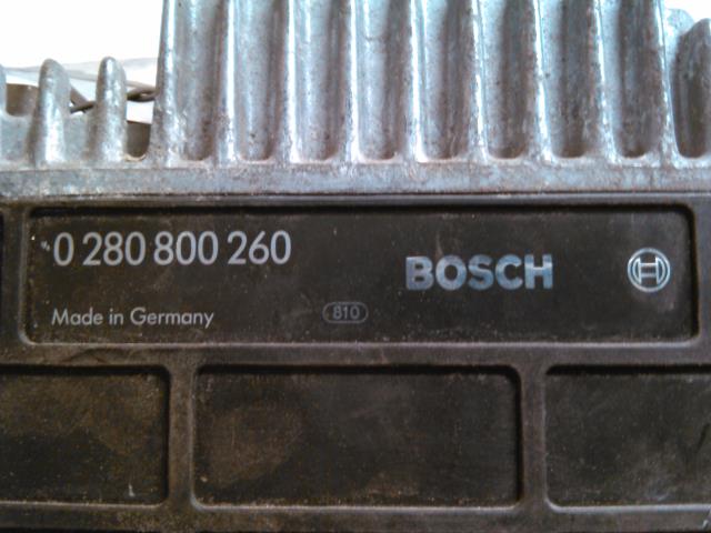 Styreenhet motor til Mercedes 124 1986-1995 (W124) (W124) (BOSCH|028800260|)