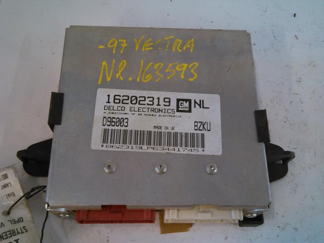 Styreenhet motor til Opel Vectra B, 1996-2001  (DELCO EL|16202319)