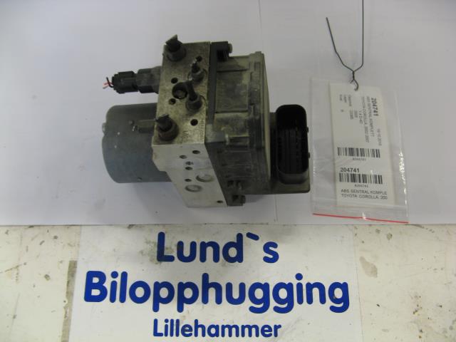 ABS sentral til Toyota Corolla, 2002-2007  