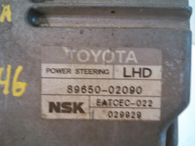 Styreenhet diverse til Toyota Corolla 2002-2007  (NSK|89650-02090|)