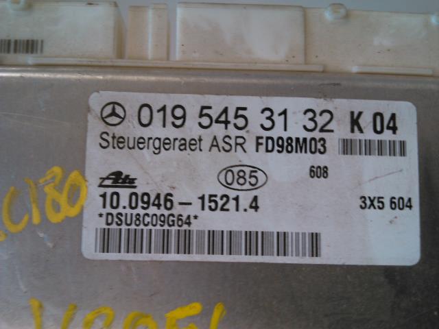 Styreenhet ABS til Mercedes C-Klasse 1993-2000 (W202) (W202) (ATE|10.0946-1521.4|)
