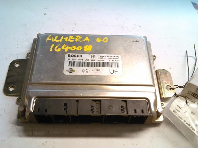 Styreenhet motor til Nissan Almera, Tino, 2000-2003 (V10) (V10) (BOSCH|0281010265)