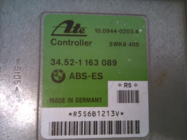 Styreenhet ABS til BMW 3-Serie 1991-2000 (E36) (E36) (ATE|34.52-1163089|)