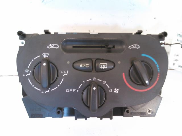 Varmeapparat betjening til Peugeot 206, 1998-2007  