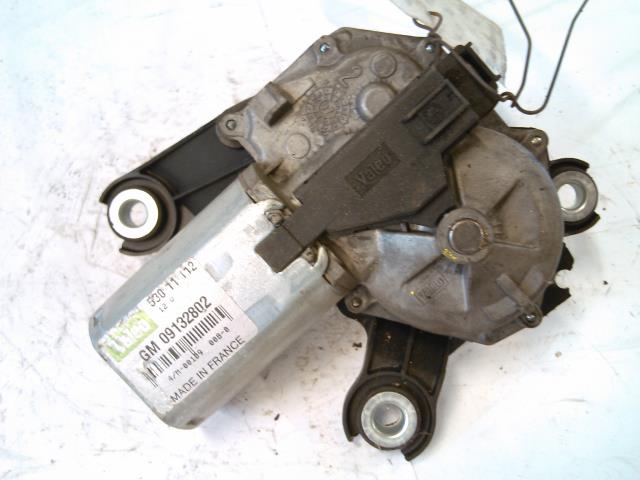 Viskermotor bakrute til Opel Astra G 1998-2004  (VALEO|53011112|09132802|)