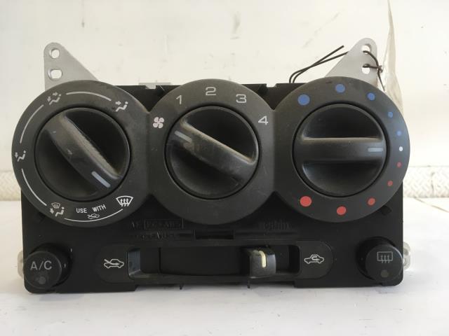 Varmeapparat betjening til Suzuki Ignis, 2000-2006 (Type I) (JAPAN) (JAPAN) 