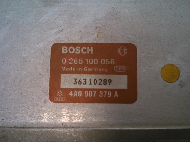 Styreenhet ABS til Audi 80 1992-1995  (BOSCH|0265100056|36310289|)