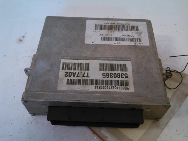 Styreenhet motor til Saab 9-5 1997-2001 (Type I, Fase 1) (SAAB|YS3EF45E7130594|5380076|116320366)