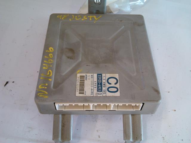 Styreenhet motor til Subaru Justy, 1996-2003 (Type II)  (DENSO|MB112000-4495)