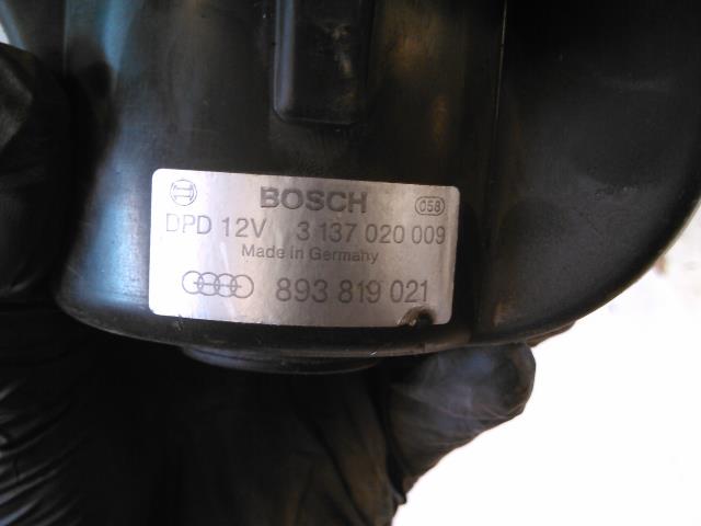 Varmeapparat motor til Audi A4 1995-1999 (Type I, Fase 1) (B5) (B5) (BOSCH|3137202009|893819021|)