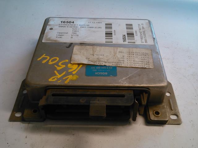 Styreenhet motor til BMW 5-Serie 1981-1988 (E28) (E28) (BOSCH|0 280 001 301|NR0280001301|)