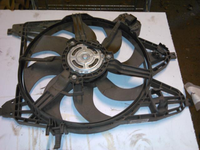 Kjølevifte elektrisk til Nissan Kubistar, 2004-2009