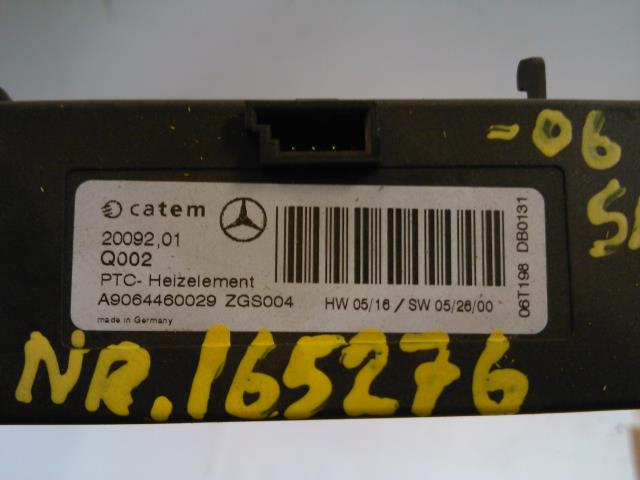 Varmeapparat diverse til Mercedes Sprinter 2006-2013 (Fase 1) (906) (906) (CATEM|A9064460029|)