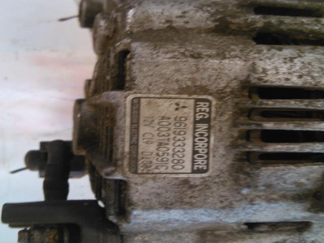 Dynamo til Citroën Xantia 1993-1998  