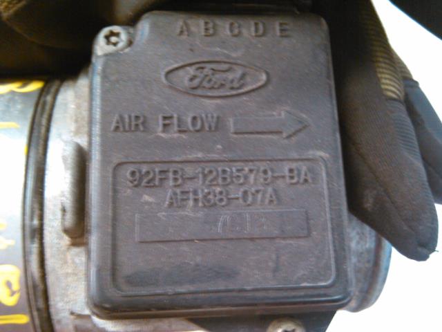 Luftmengde/luftmassemåler til Ford Escort 1995-2000  (92FB-12B579-BA|)