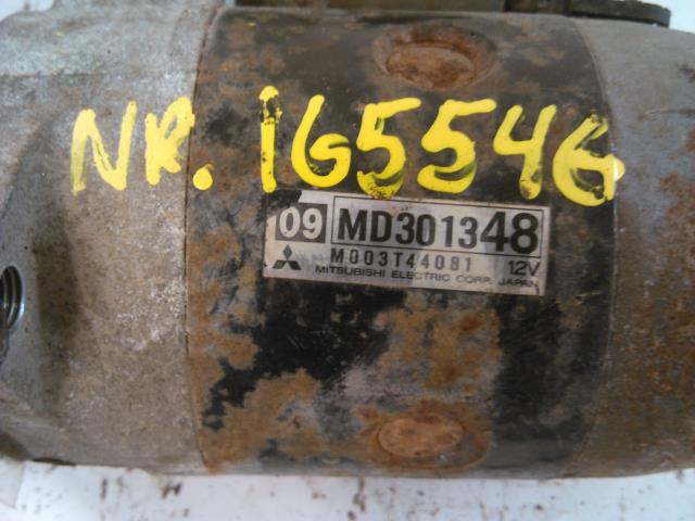 Starter til Mitsubishi Colt 1996-2000 (Type VI, Fase 1)  