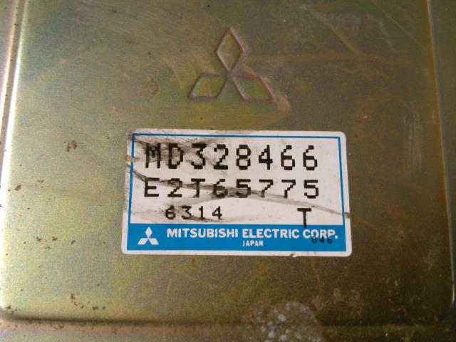 Styreenhet motor til Mitsubishi Colt 1996-2000 (Type VI, Fase 1)  (MITSUBISHI|MD328577|2T65775    6314|)