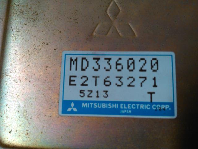 Styreenhet motor til Mitsubishi Carisma 1996-1999 (Fase 1) (MITSUBISHI|MD336020|E2T63271|9654694680)