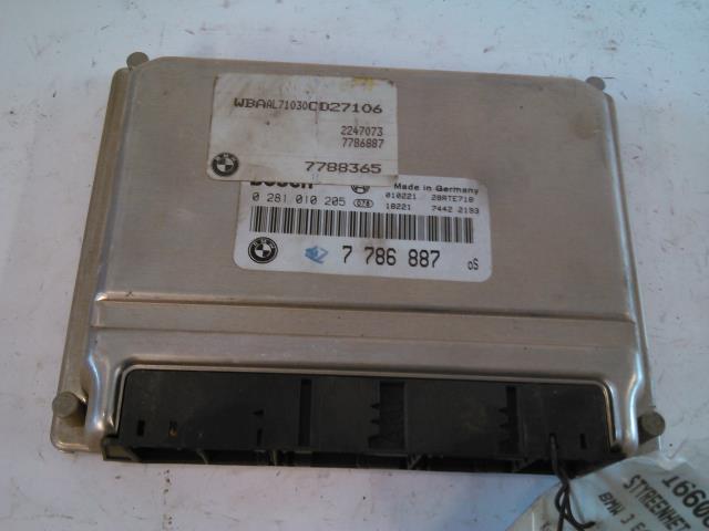 Styreenhet motor til BMW 3-Serie, 1998-2005 (E46) (E46) (BOSCH|0 281 010 205)