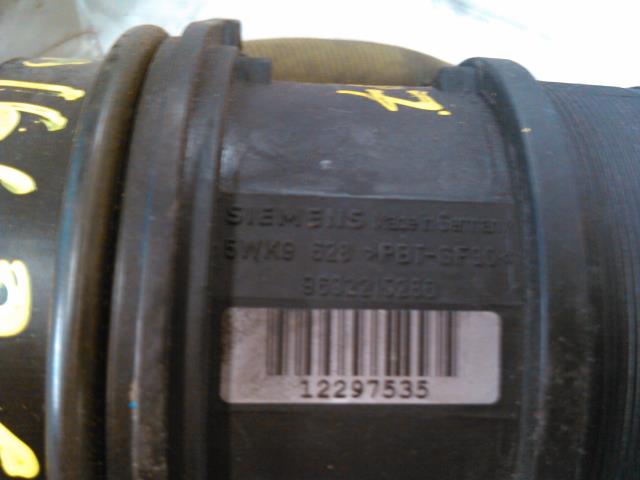 Luftmengde/luftmassemåler til Peugeot 607 2000-2004 (Fase 1)  (SIEMENS|9632215280|5WK9 628|)