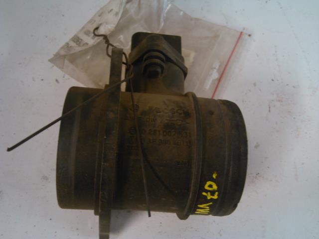 Luftmengde/luftmassemåler til VW Caddy, 2004-2010 (Type III, Fase 1)  (BOSCH|0 38 906 461 B)