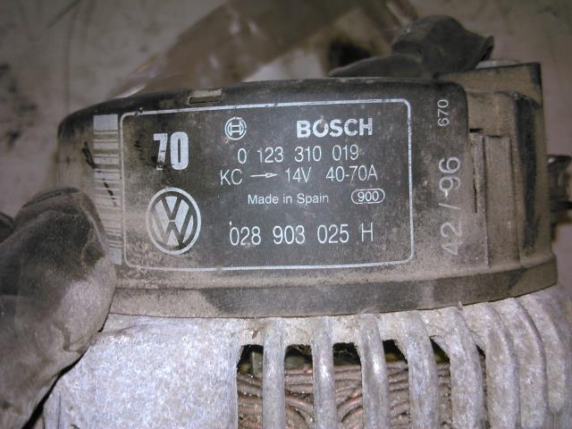 Dynamo til Škoda Felicia 1995-2001