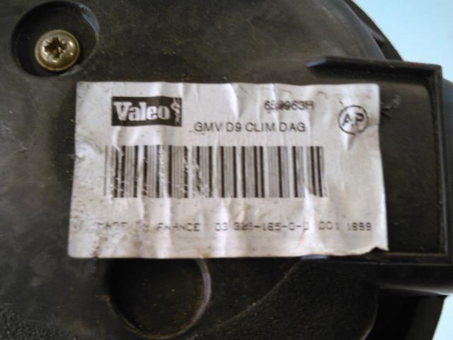 Varmeapparat motor til Peugeot 406 1999-2004 (Fase 2)  (VALEO|)