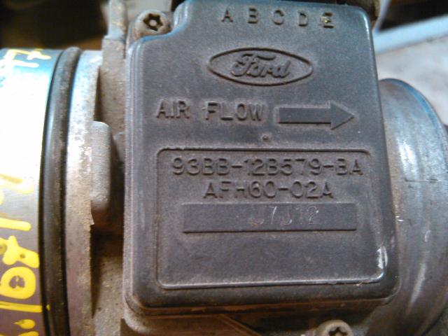Luftmengde/luftmassemåler til Ford Escort 1995-2000  (93BB-12B579-BA|)