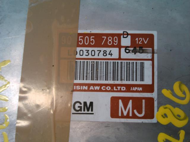 Styreenhet girkasse til Opel Vectra B 1996-2001  (GM MJ|90505789|LD030784   645|)