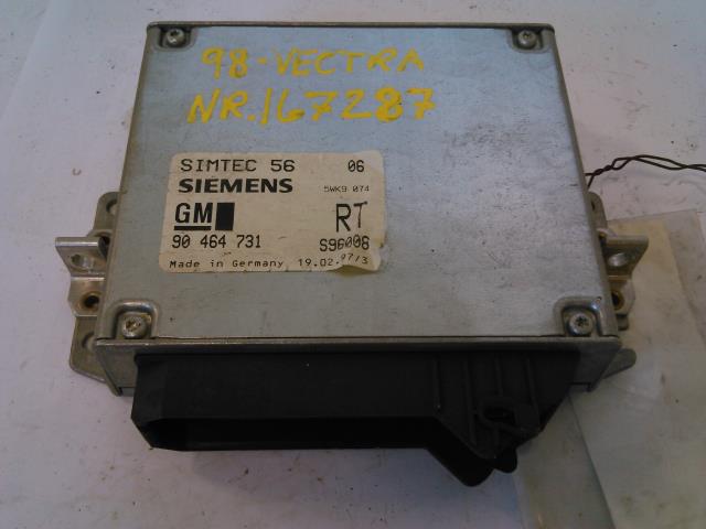 Styreenhet motor til Opel Vectra B, 1996-2001  (SIEMENS|90 464 731.)