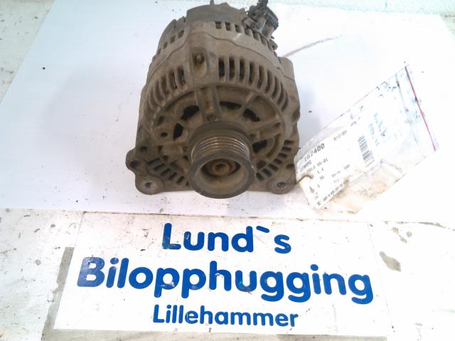 Dynamo til VW Polo, 1994-1999 (Type III, Fase 1)  