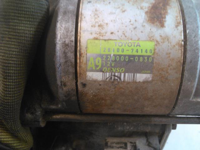 Starter til Toyota Carina E 1992-1997  