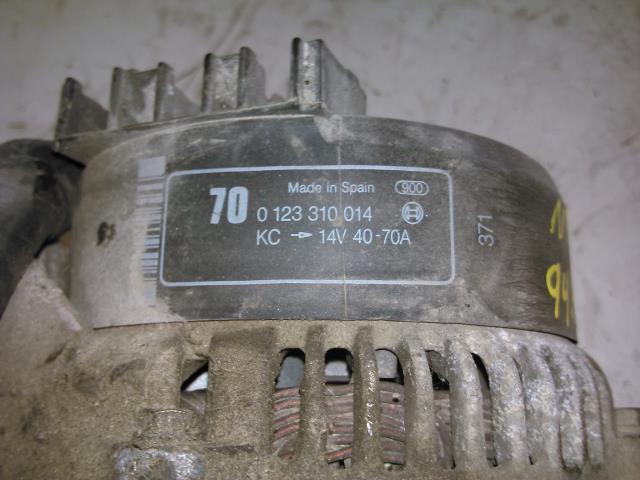 Dynamo til Ford Escort 1991-1995  