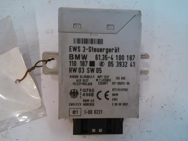 Styreenhet diverse til BMW 7-Serie, 1993-2001 (E38) (E38) (BMW|61.35-4 100 187)