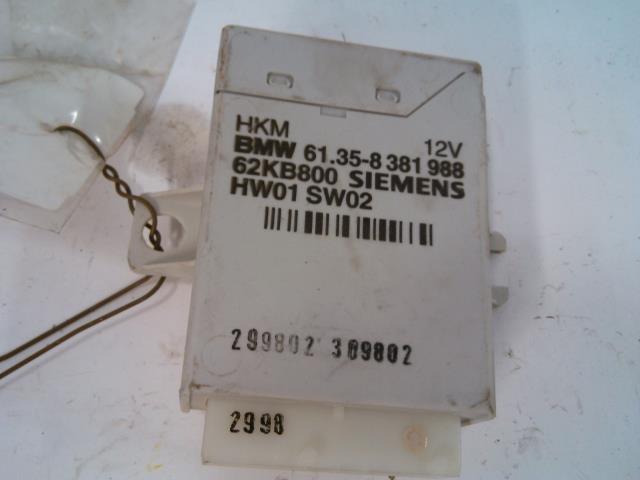 Styreenhet diverse til BMW 7-Serie, 1993-2001 (E38) (E38) (BMW|61.35-8 381 988)