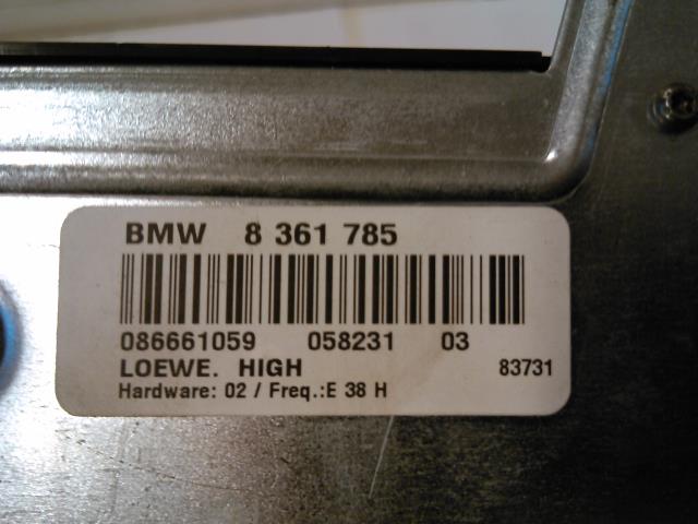 Styreenhet diverse til BMW 7-Serie 1993-2001 (E38) (E38) (BMW|8 361 785.|)