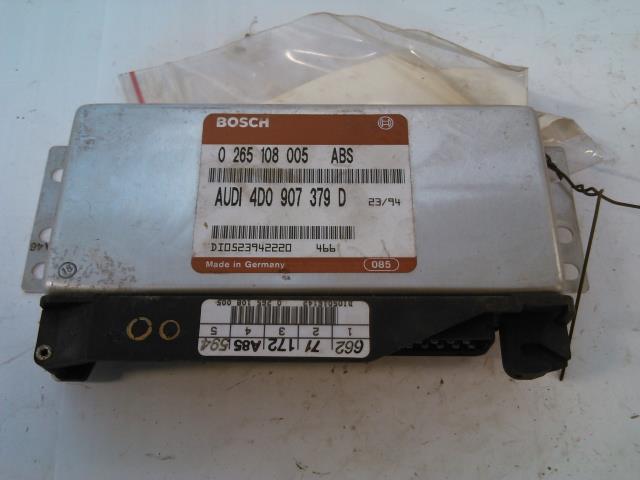 Styreenhet ABS til Audi A6, 1994-1997 (Type I) (C4) (C4) (BOSCH|0256108005 ABS)