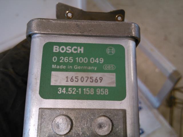 Styreenhet ABS til BMW 5-Serie 1988-1996 (E34) (E34) (BOSCH|0265100049|16507569|)