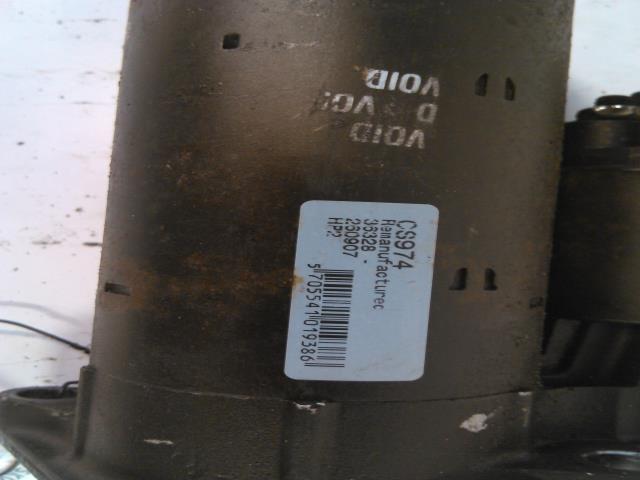 Starter diesel til Škoda Octavia 1997-2000 (Type I, Fase 1)