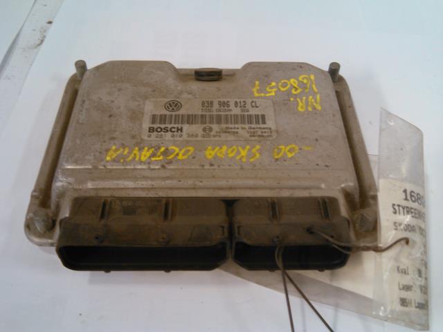 Styreenhet motor til Škoda Octavia, 1997-2000 (Type I, Fase 1) (BOSCH|0 281 010 380)