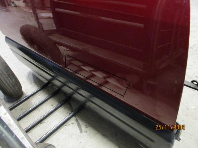 Dør høyre foran til Subaru Forester, 1997-2002 (Type I)  