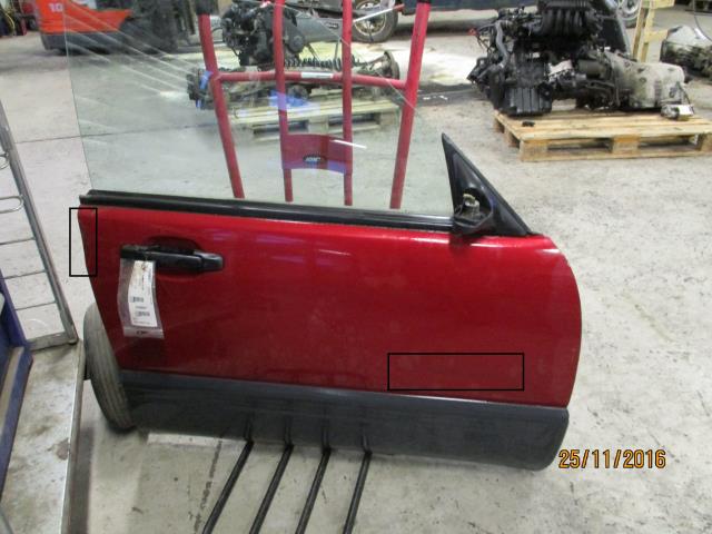 Dør høyre foran til Subaru Forester 1997-2002 (Type I)  