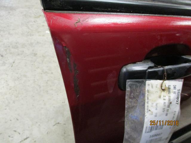 Dør høyre foran til Subaru Forester 1997-2002 (Type I)  