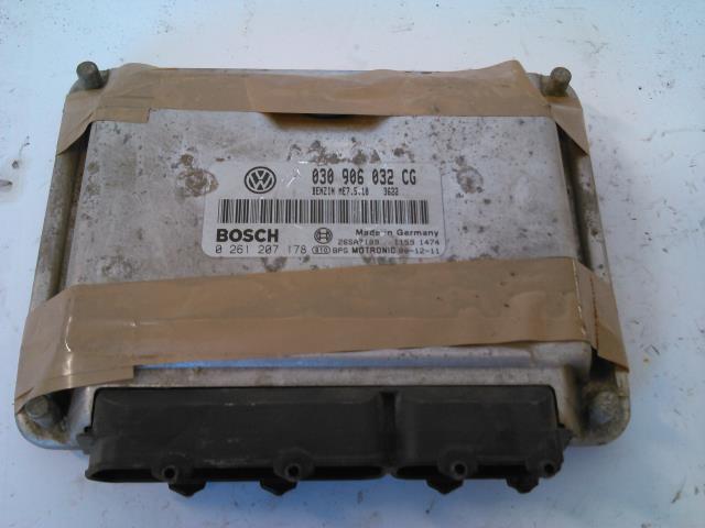 Styreenhet motor til VW Polo, 2000-2001 (Type III, Fase 2) (BOSCH|0 261 207 178)