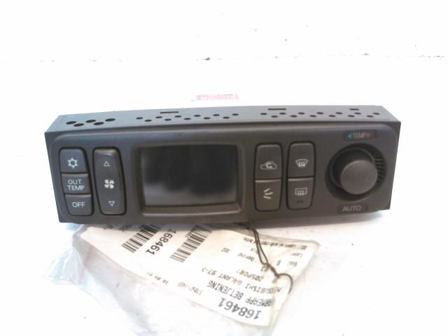 Varmeapparat betjening til Mitsubishi Galant, 2000-2003 (Type VII, Fase 2) (MR568514)