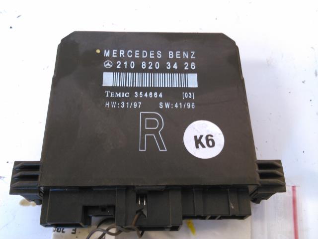 Styreenhet diverse til Mercedes E-Klasse, 1995-2000 (Fase 1) (W210) (W210) (TEMIC|210 820 34 26)