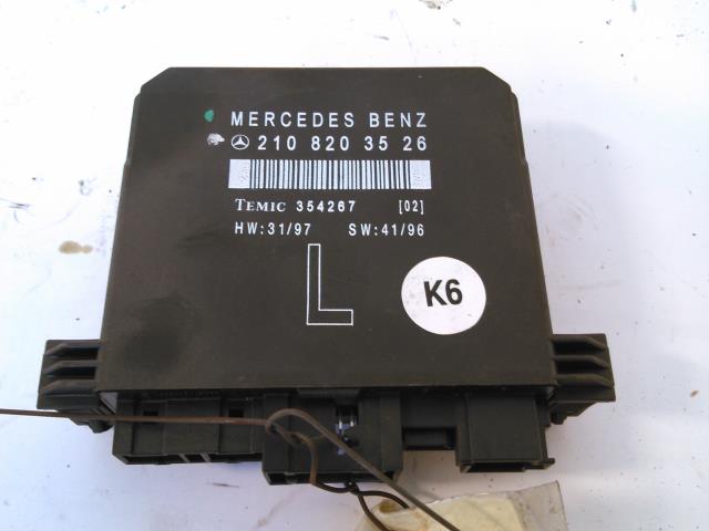 Styreenhet diverse til Mercedes E-Klasse, 1995-2000 (Fase 1) (W210) (W210) (TEMIC|210 820 35 26)