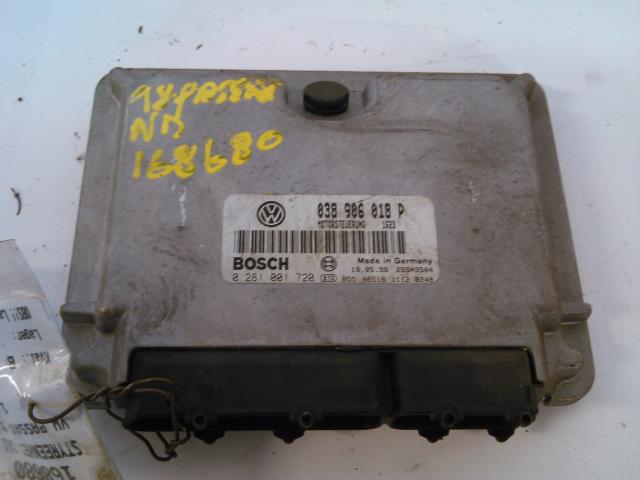 Styreenhet motor til VW Passat, 1997-2000 (B5,3B) (B5,3B) (BOSCH|0281001720)