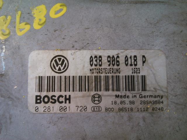Styreenhet motor til VW Passat 1997-2000 (B5,3B) (B5,3B) (BOSCH|0281001720|)